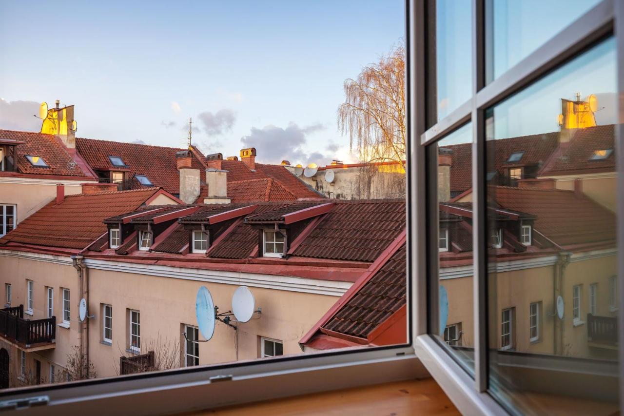 Pilies Street Exclusive Apartment By Reside Baltic Wilno Zewnętrze zdjęcie