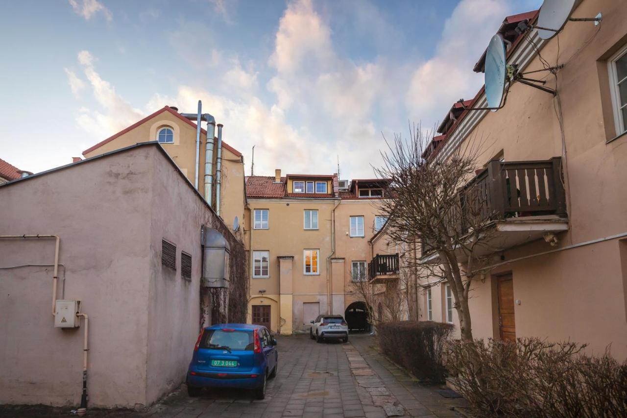 Pilies Street Exclusive Apartment By Reside Baltic Wilno Zewnętrze zdjęcie