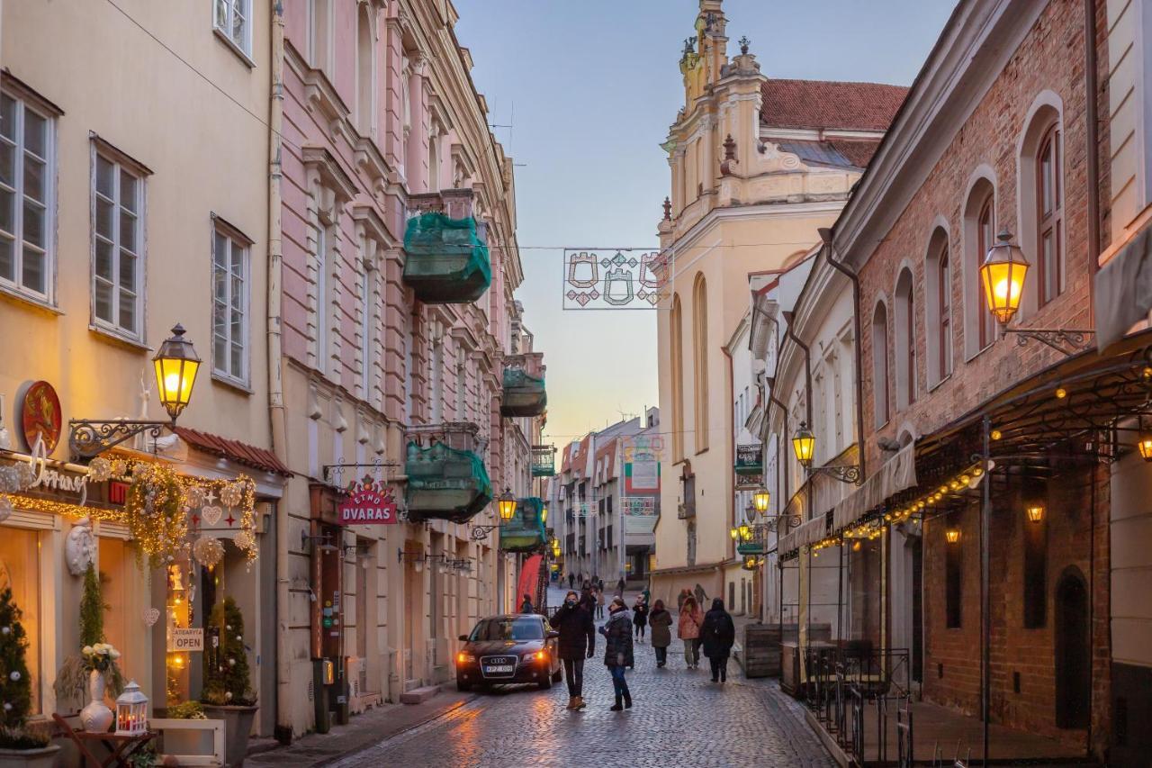 Pilies Street Exclusive Apartment By Reside Baltic Wilno Zewnętrze zdjęcie