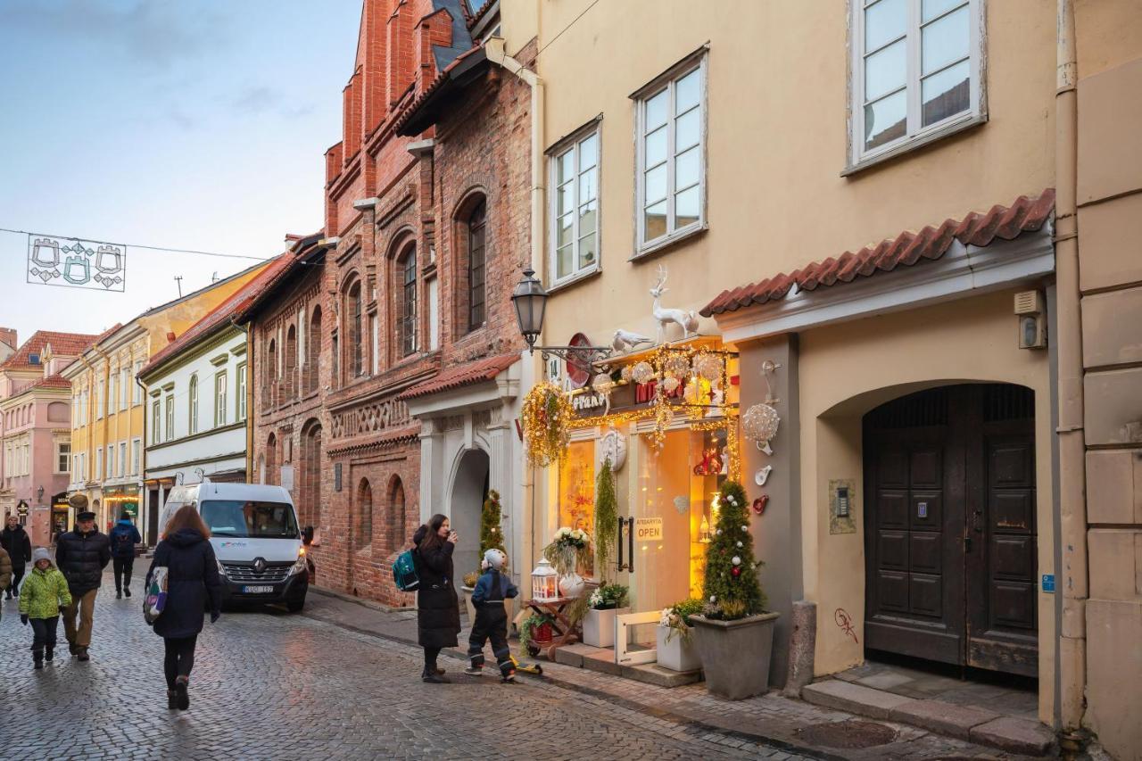 Pilies Street Exclusive Apartment By Reside Baltic Wilno Zewnętrze zdjęcie