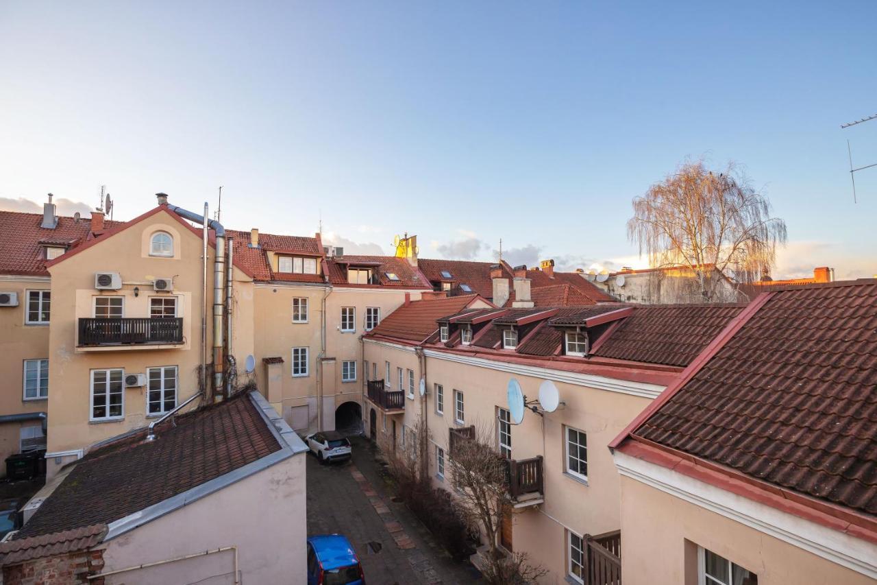 Pilies Street Exclusive Apartment By Reside Baltic Wilno Zewnętrze zdjęcie